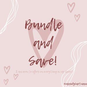 BUNDLE AND SAVE!